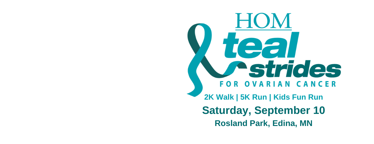 HOM Teal Strides 2022